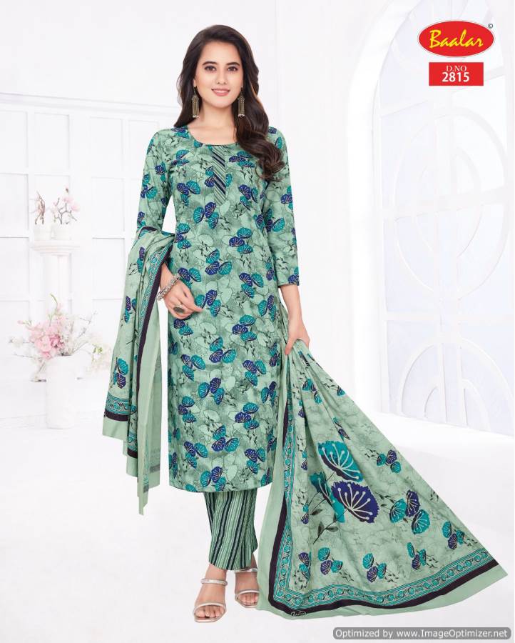 Zaara Vol 28 By Baalar Printed Cotton Kurti With Bottom Dupatta Wholesale Price In Surat
